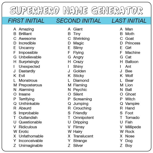 Name Generator